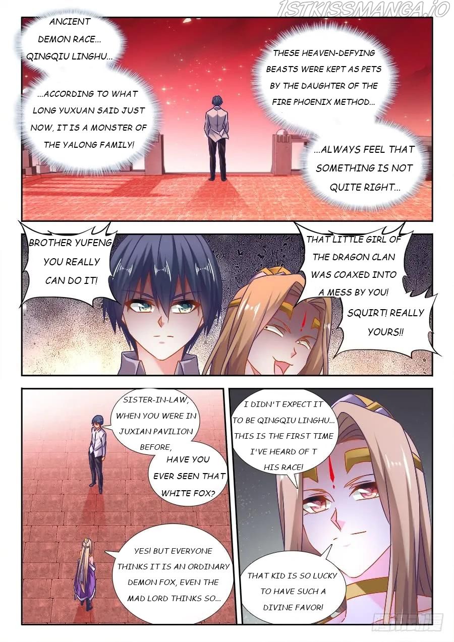 My Cultivator Girlfriend Chapter 526 4